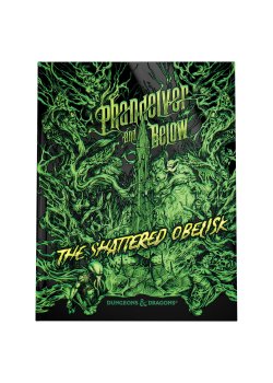 Dungeons & Dragons: Phandelver and Below: The Shattered Obelisk - Alt Cover